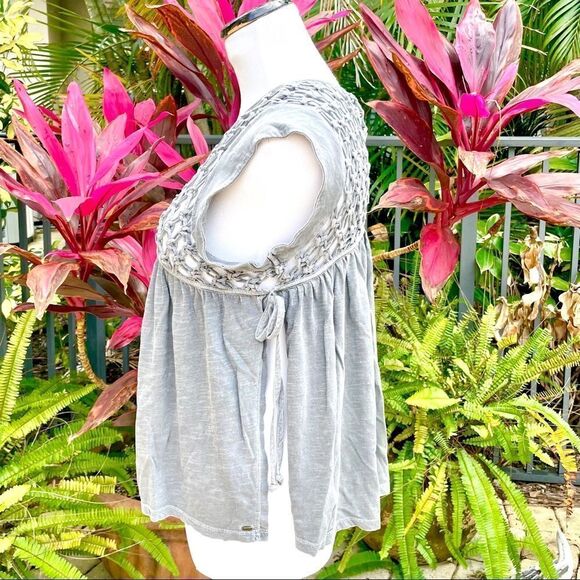 Rip Curl Open Knit Tee - Picture 2 of 7